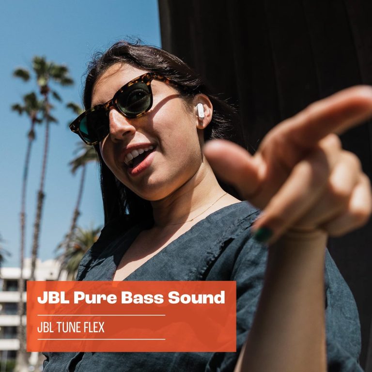JBL Tune Flex pure bass sound