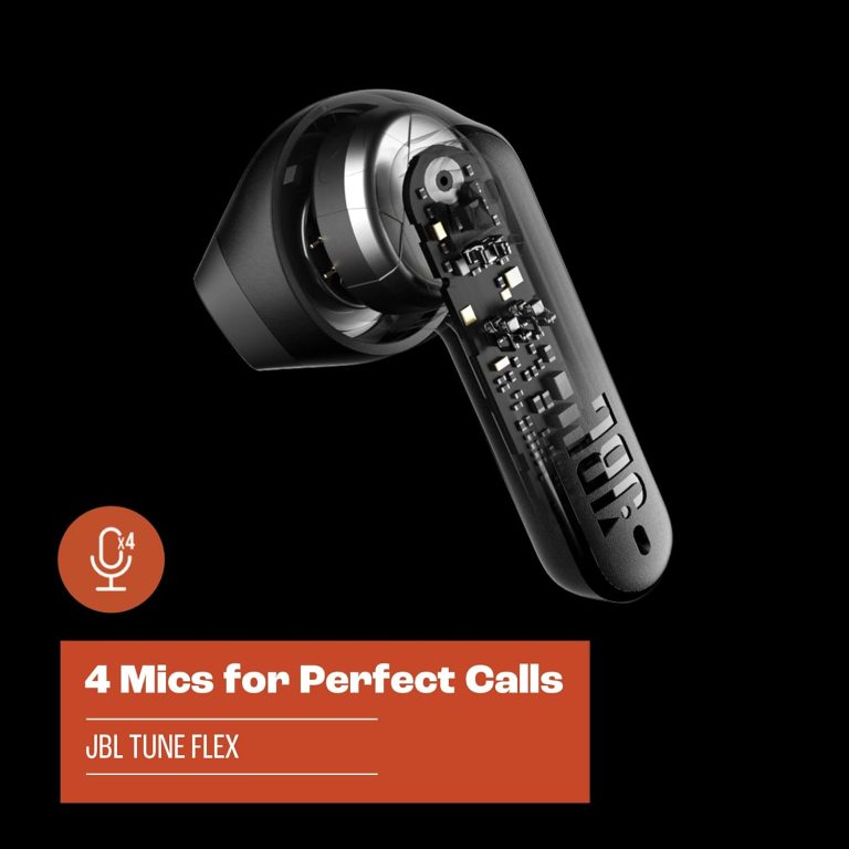 JBL Tune Flex mic