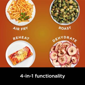 NINJA AIR FRYER 4 IN 1 FUNCTION