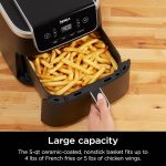 NINJA AIR FRYER CAPACITY REVIEW