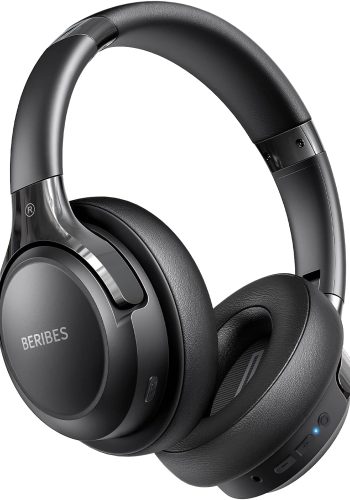 BERIBES Bluetooth over ear Headphones