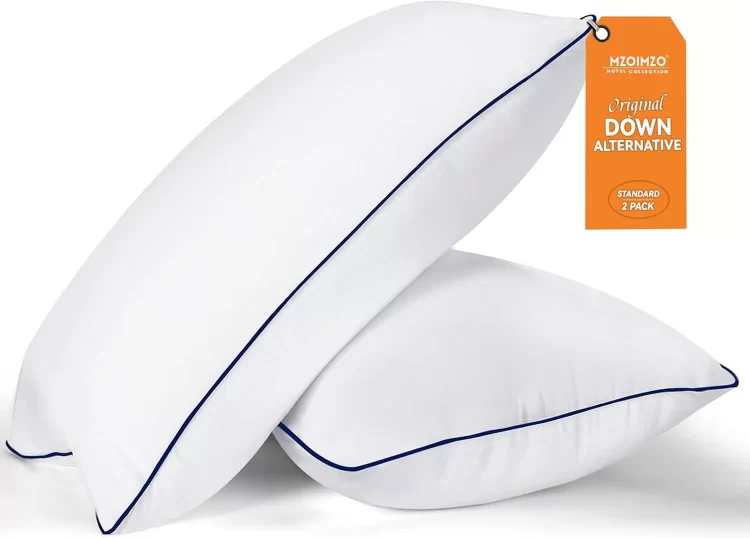 MZOIMZO standard bed pillows