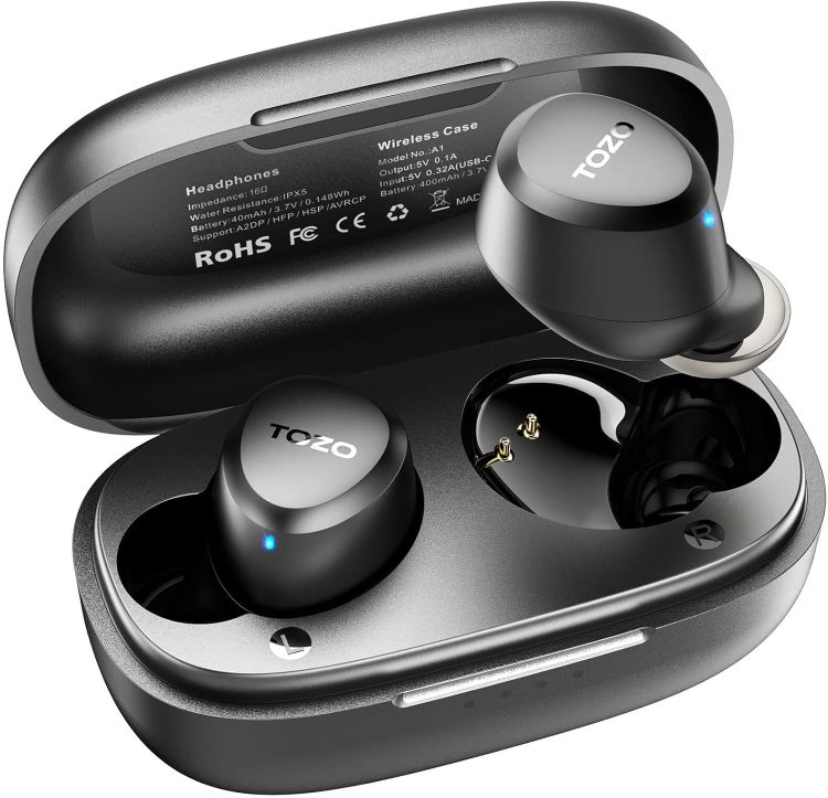 TOZO A1 Wireless Earbuds