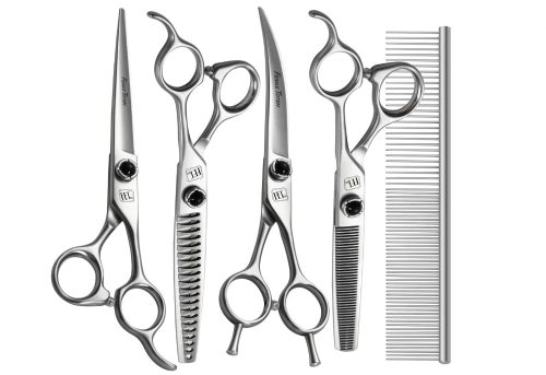 FENICE TOTEM 5-in-1 Pet Grooming Scissors